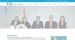 Desktop Screenshot of eduacupuntura.com